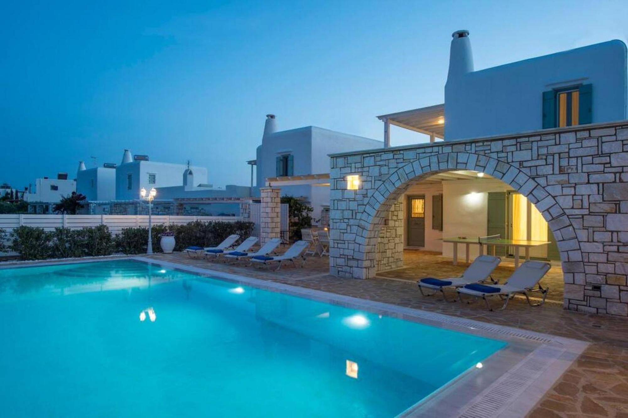 Villa Dionysos In Aliki Exterior photo